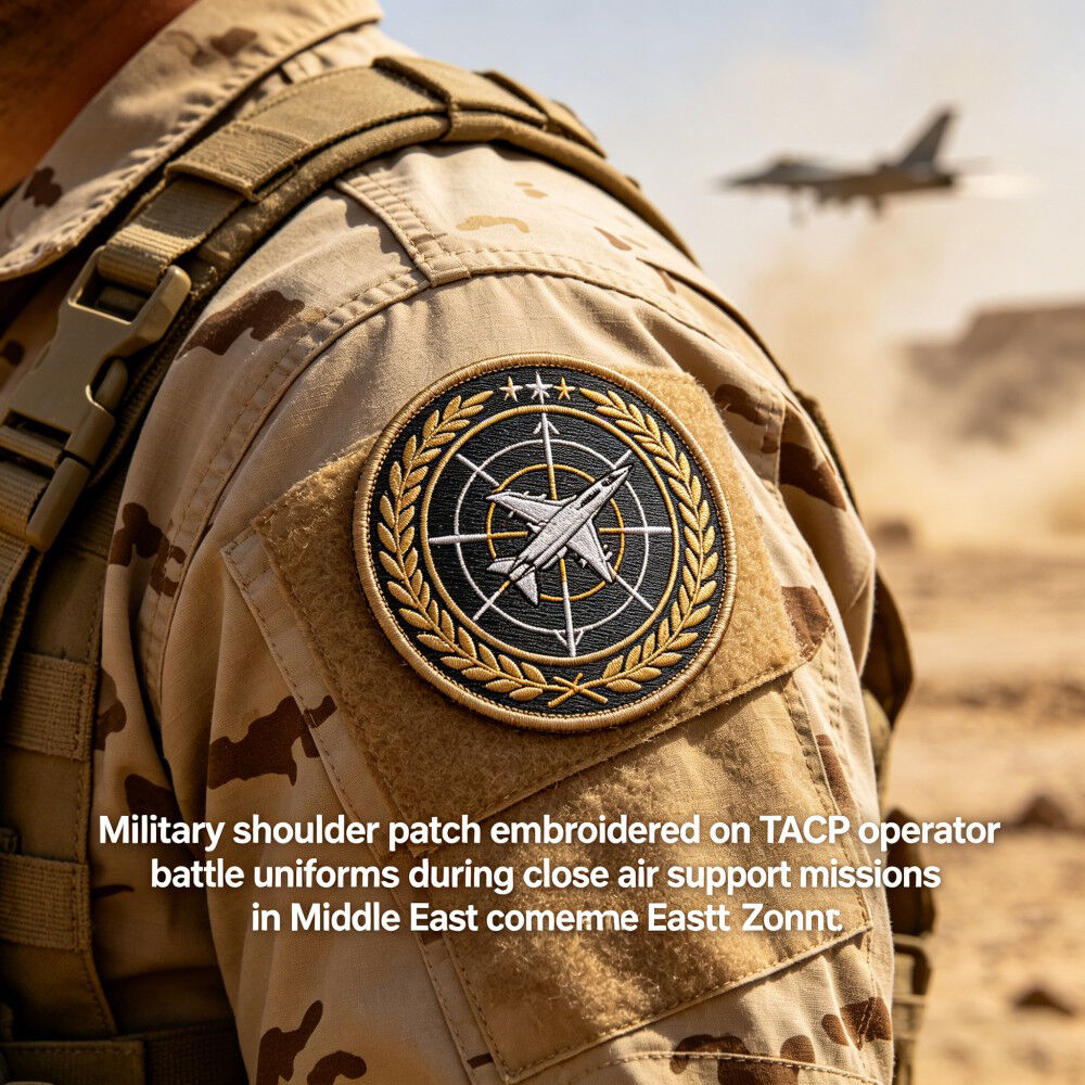 Unsere Armeepatches – Material in Armeequalität, hohe Präzision und langjährige Erfahrung im weltweiten Export