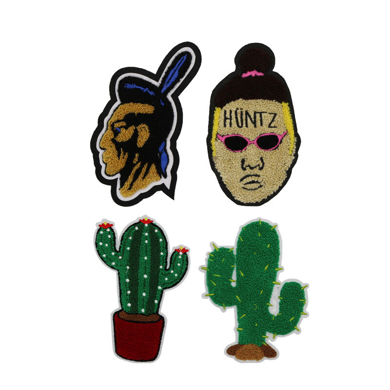 Chenille Cheerleading Motorcycle Patches For Riders – Bold & Energetic Designs By AWELLS For Team Pride