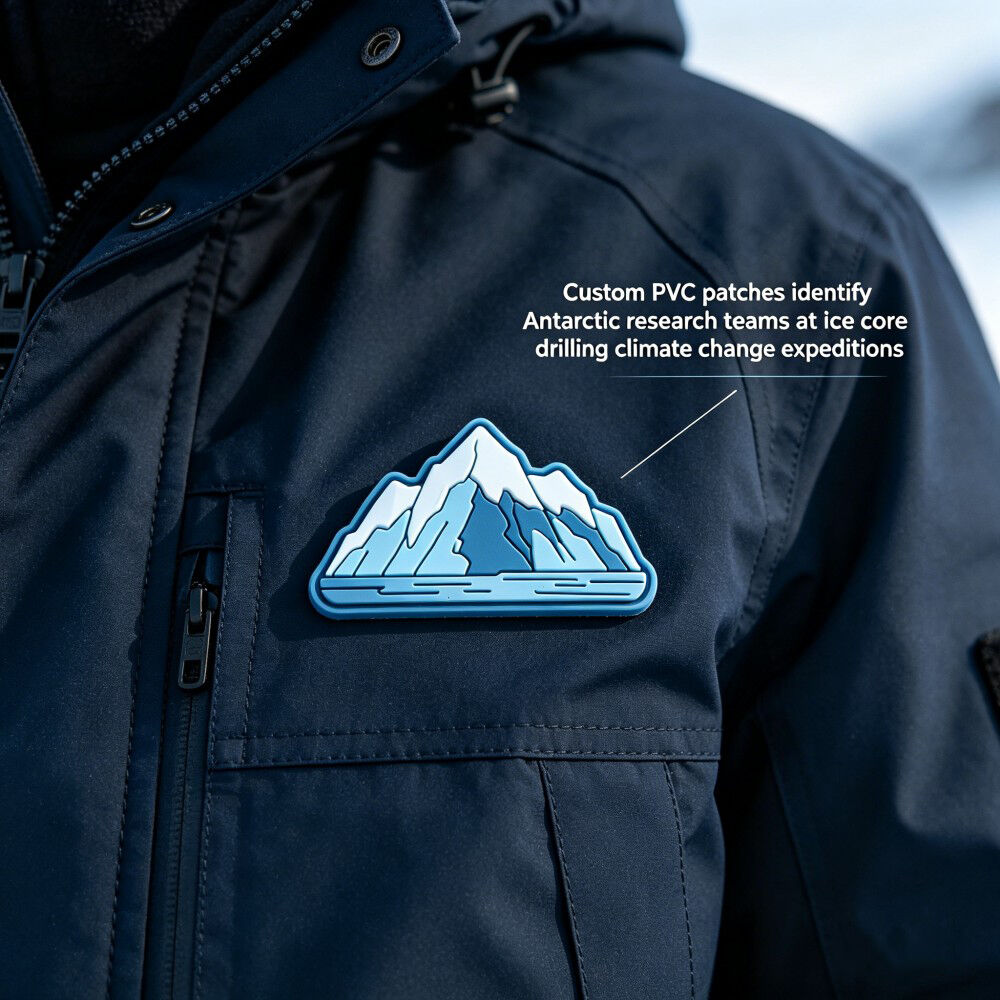 Wählen Sie unsere maßgeschneiderten PVC-Patches – lebendige Farben, Langlebigkeit und Individualisierung