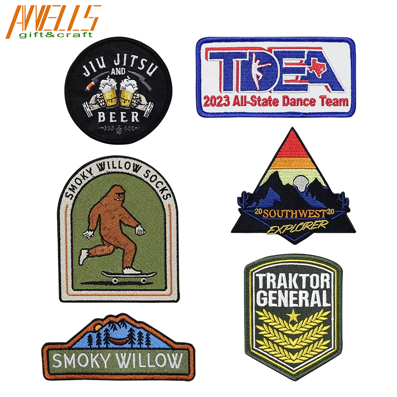 Choose Our Police Patches – Police-Grade Quality, Clear Identification & Custom Design