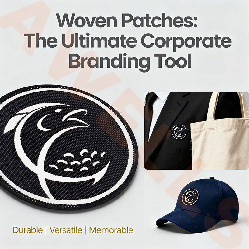 Hvorfor er vævede emblemer ideelle til virksomhedens brandbuilding?
