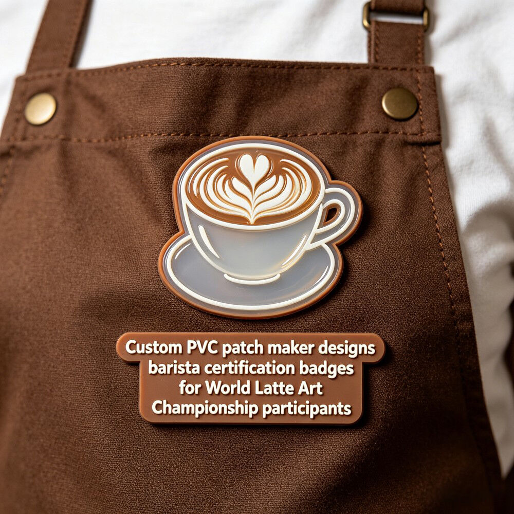 Professioneller Hersteller maßgeschneiderter PVC-Patches – Awells Gift, OEM/ODM-Unterstützung