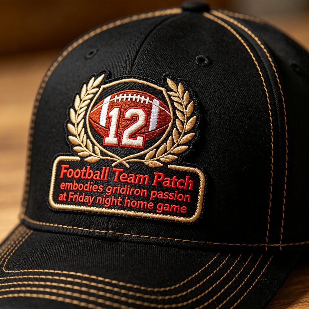 Individuelle Stickpatches für Hüte – Mini-Stickpatches für Caps und Kopfbedeckungen