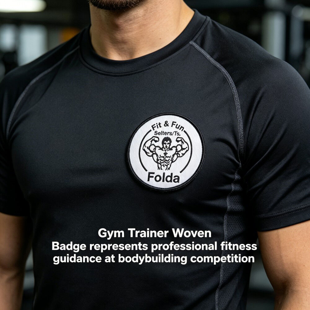 Choose Our Woven Patches – High Precision, Colorfast & Lightweight Durability
