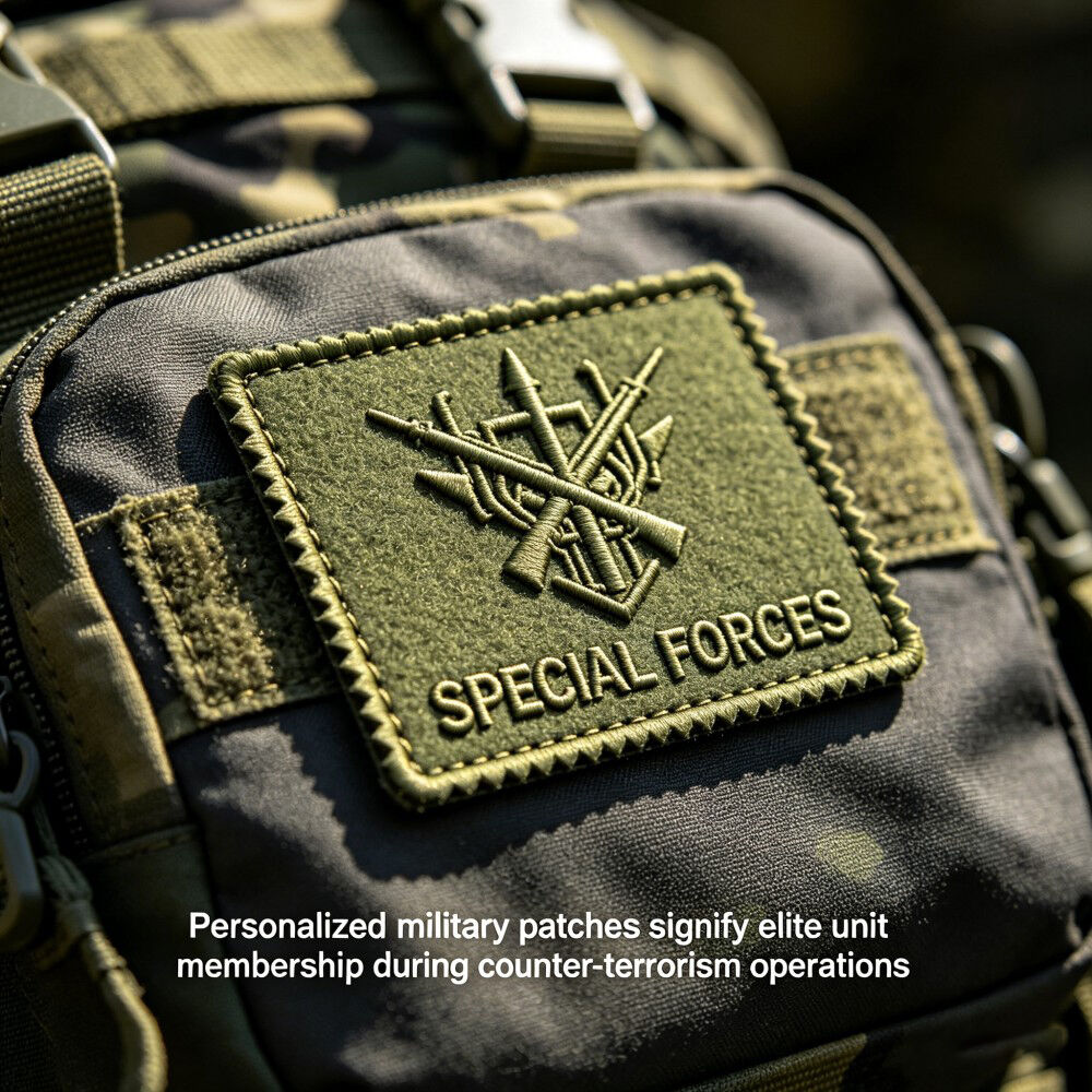 Personalisierte Militärabzeichen – Individuelle Abzeichen für Militäruniformen und Ausrüstung
