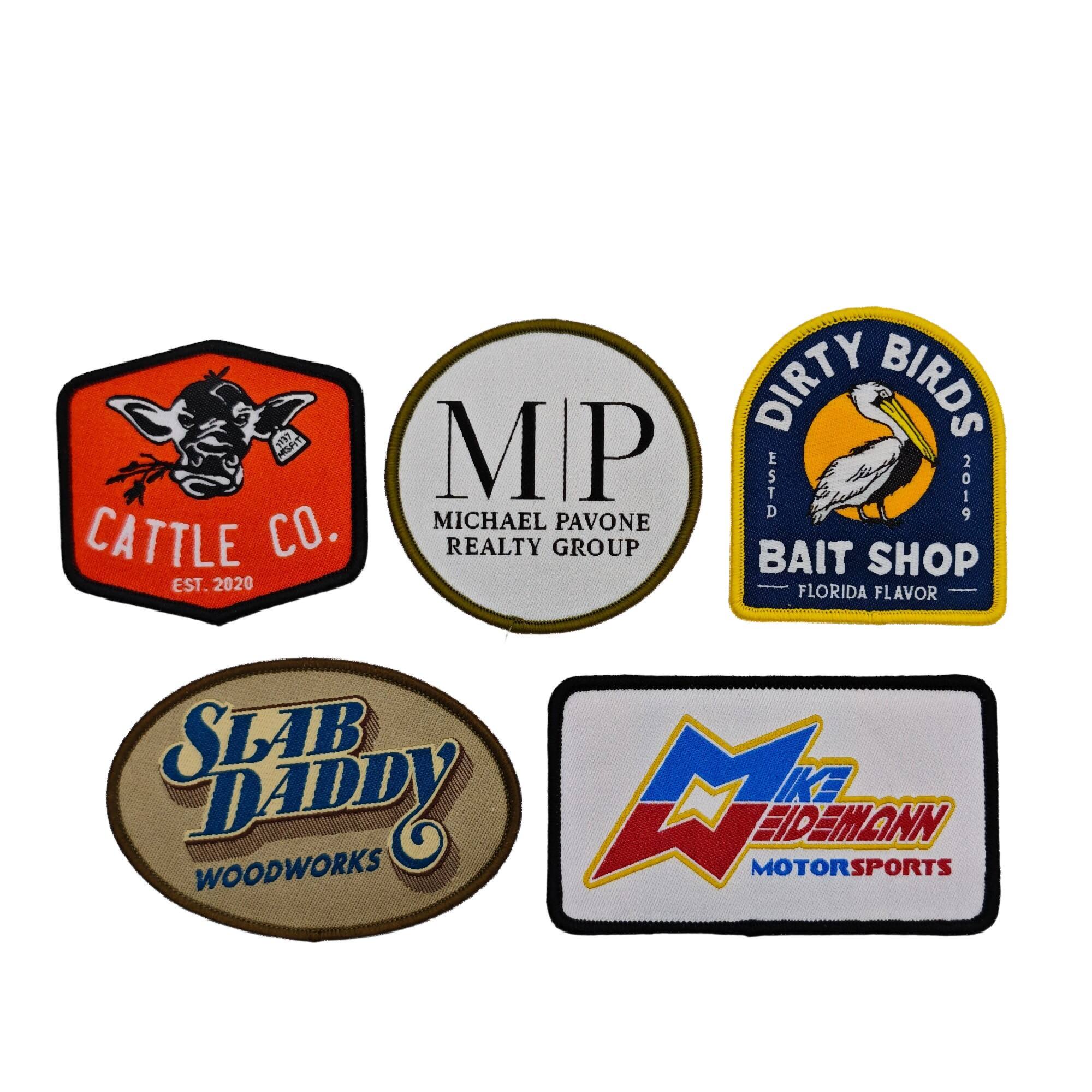 AWELLS Personalized Embroidered Patches for Local Businesses, Sports Teams and Outdoor Gear