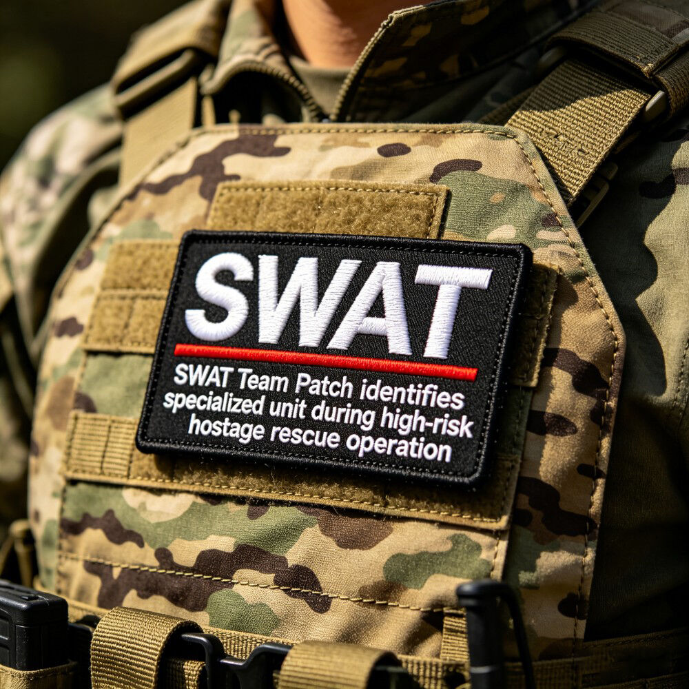 Individuell bestickte Polizeiabzeichen – Dienstgradabzeichen für Uniformen
