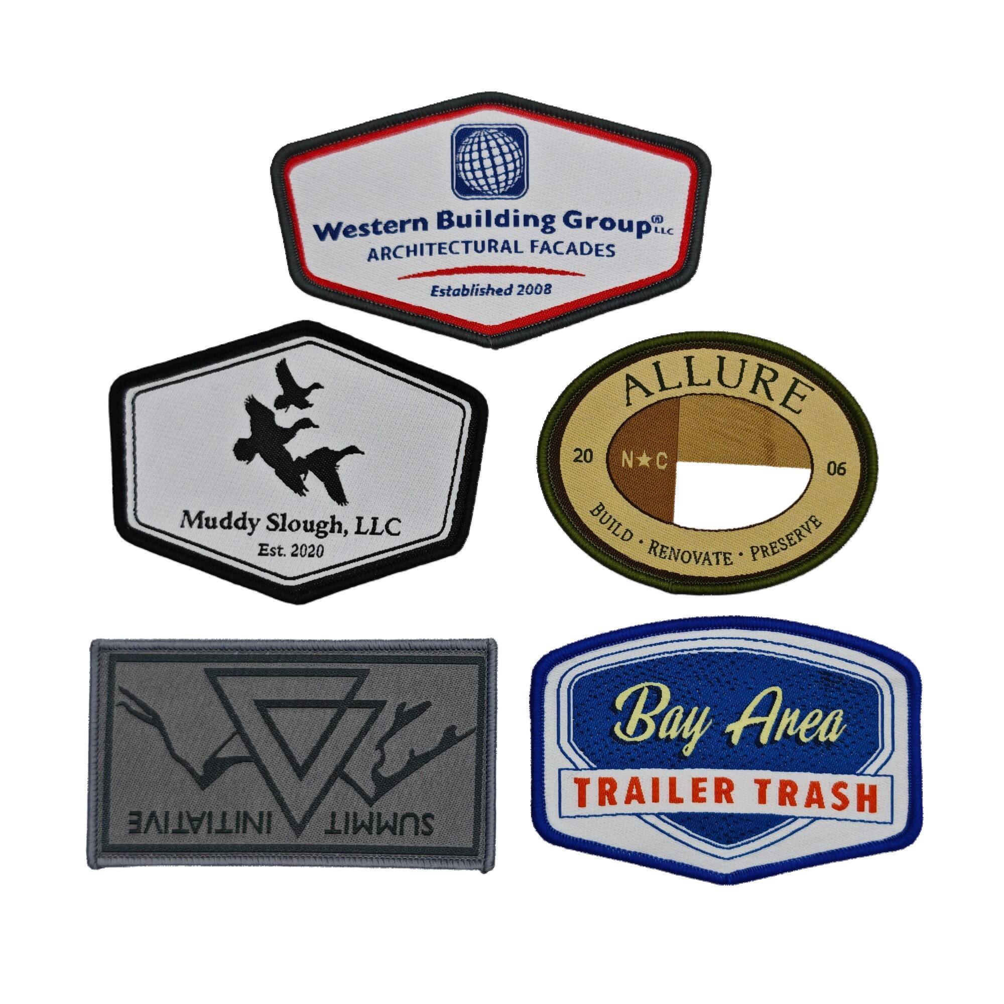 Woven Tactical Patches For Outdoor Enthusiasts – Camo-Adaptable Gear Tags By AWELLS For Hunting Equipment