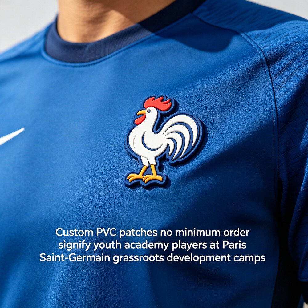 Wählen Sie unsere maßgeschneiderten PVC-Patches – lebendige Farben, Langlebigkeit und Individualisierung