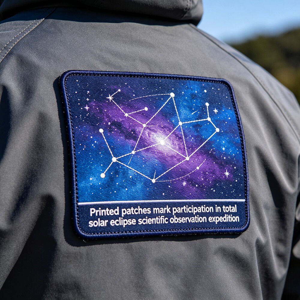 Hochwertige bedruckte Patches – individuelle Designs für Bekleidung, Mützen und Taschen, Awells-Geschenk