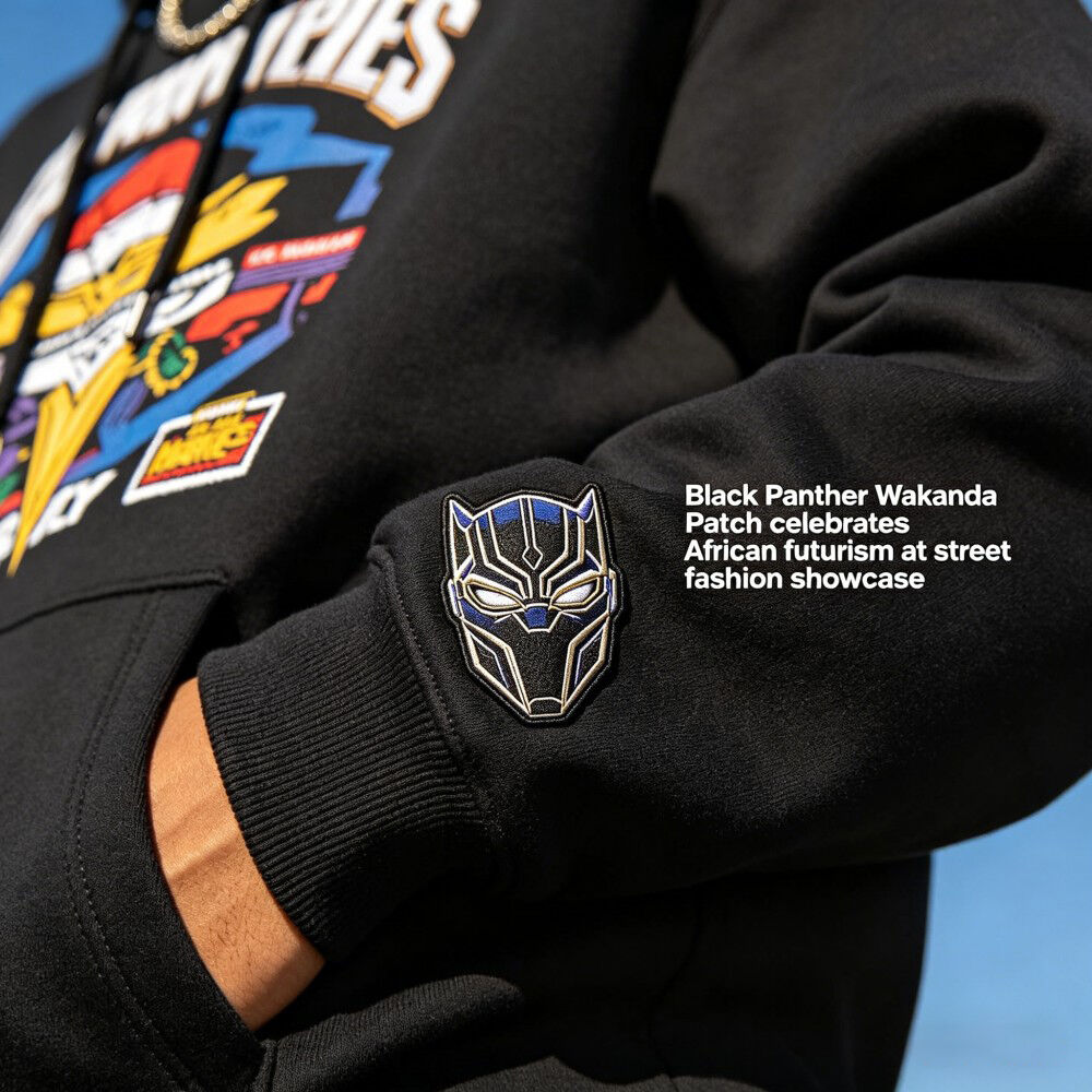 Custom Marvel Iron On Patches - Themed Embroidered Patches for Apparel & Gear