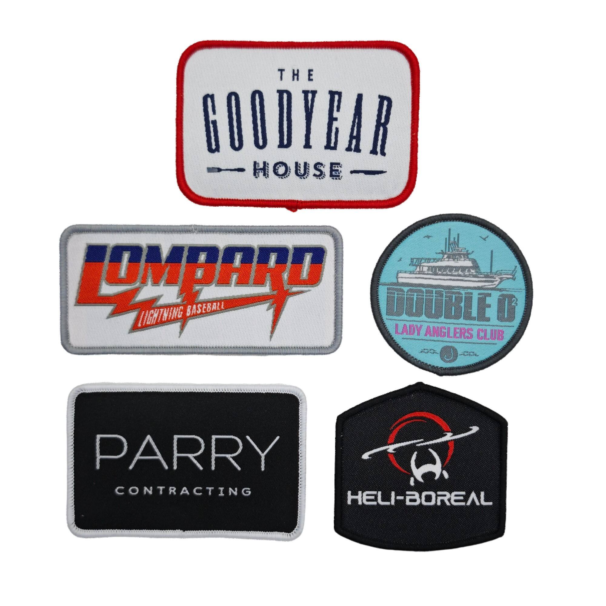 Team Woven Soccer Patches For Jerseys – Precision-Threaded Club Logos By AWELLS For Sports Team Identity