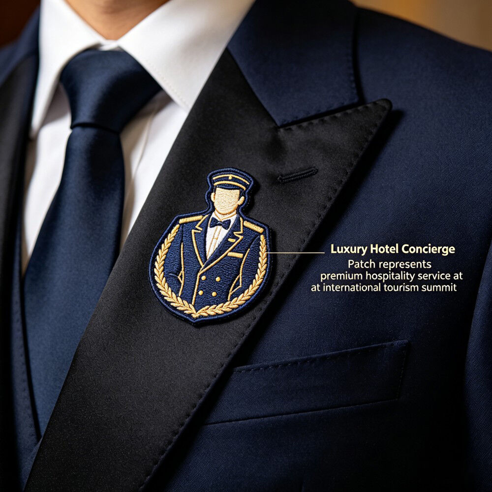 Bestickte Uniformabzeichen – individuelle Abzeichen für alle beruflichen Uniformen
