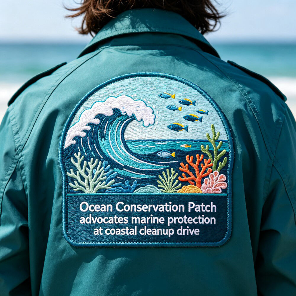 Kohandatud õmblusgaas tagapoolne märk – suured õmmeldud märgid jakkidest ja vestidest