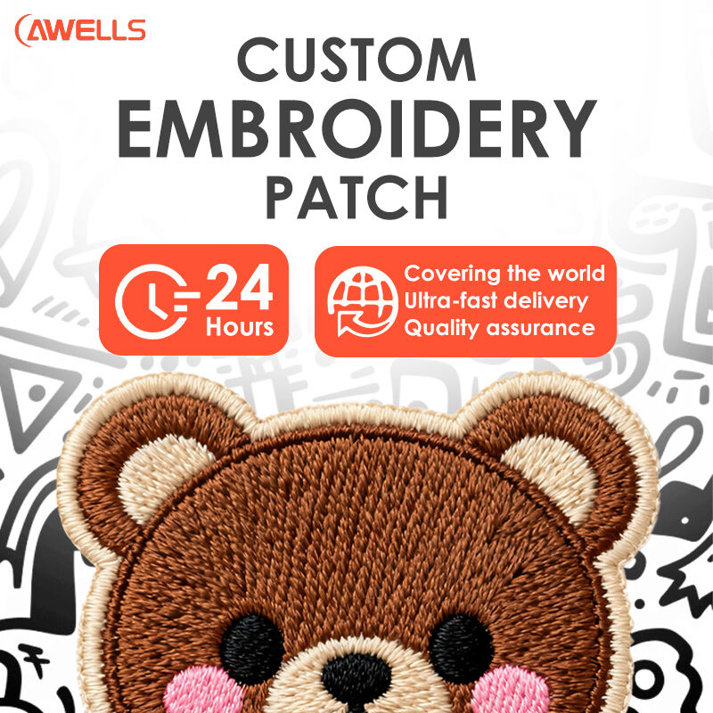 Custom Embroidery Patches for Clothing & Accessories | Shenzhen