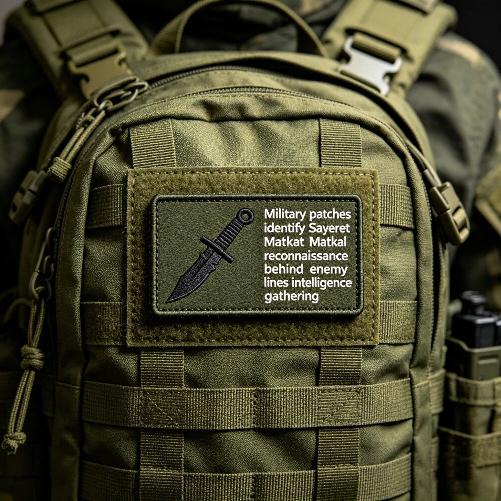 Übersicht über militärische Abzeichen: Authentische militärische Insignien und symbolische Abzeichen