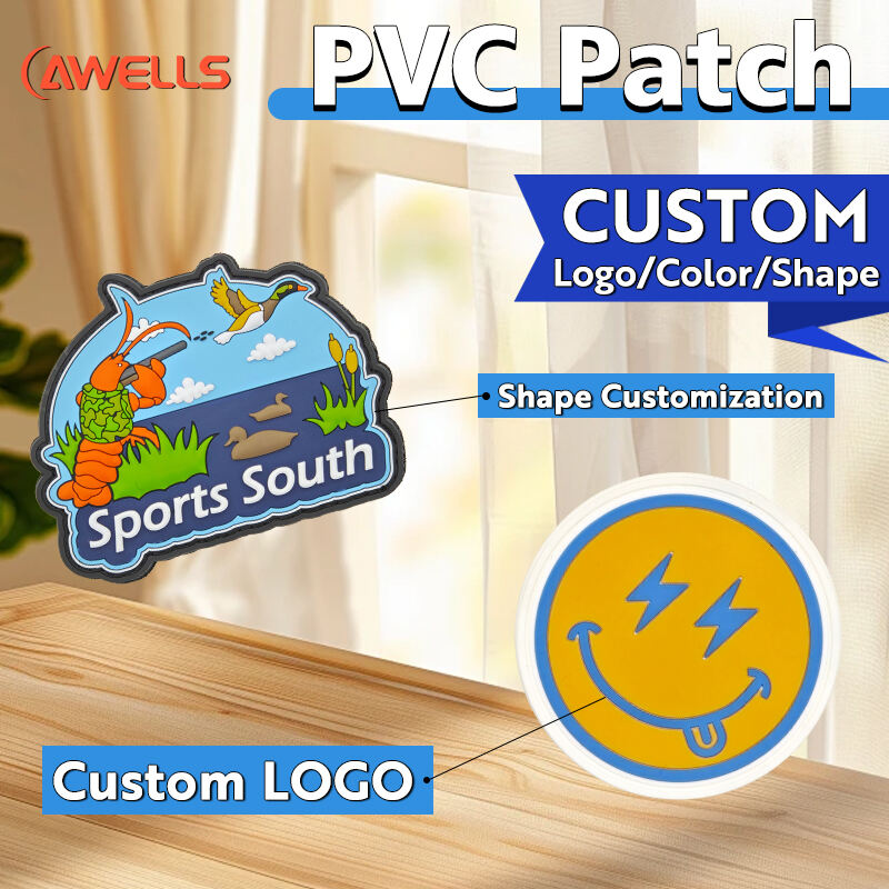 EMS Medical PVC Patches For Uniforms Tactical Reflective AWELLS