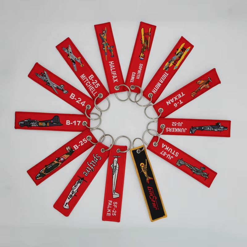 How to Design Remove Before Flight Keychains?