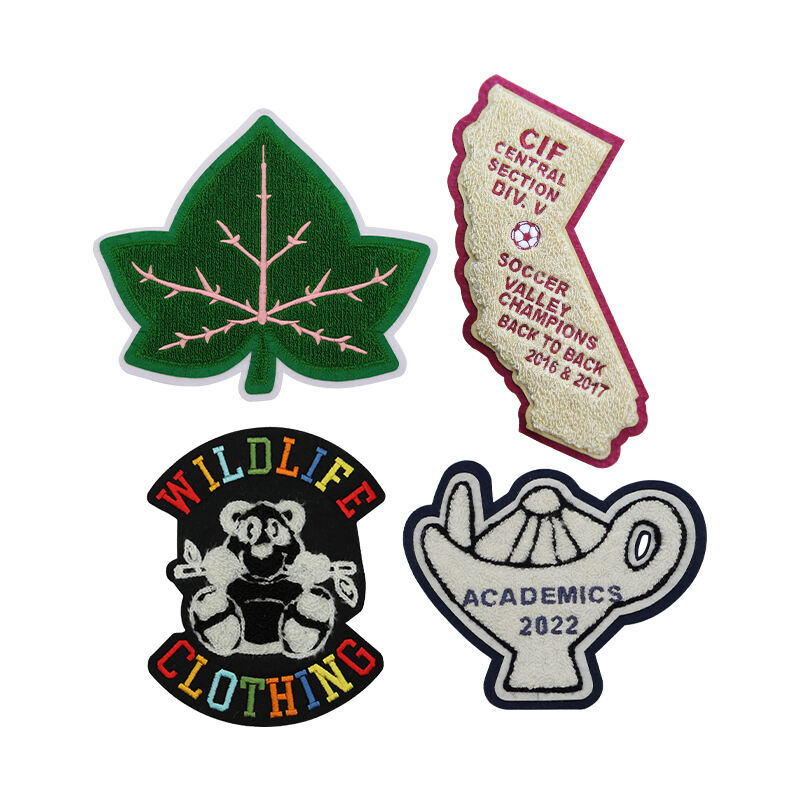 Панделки от шенил за охрана на братство – Премиум тъкани емблеми от AWELLS за униформи на братство и служебни задължения