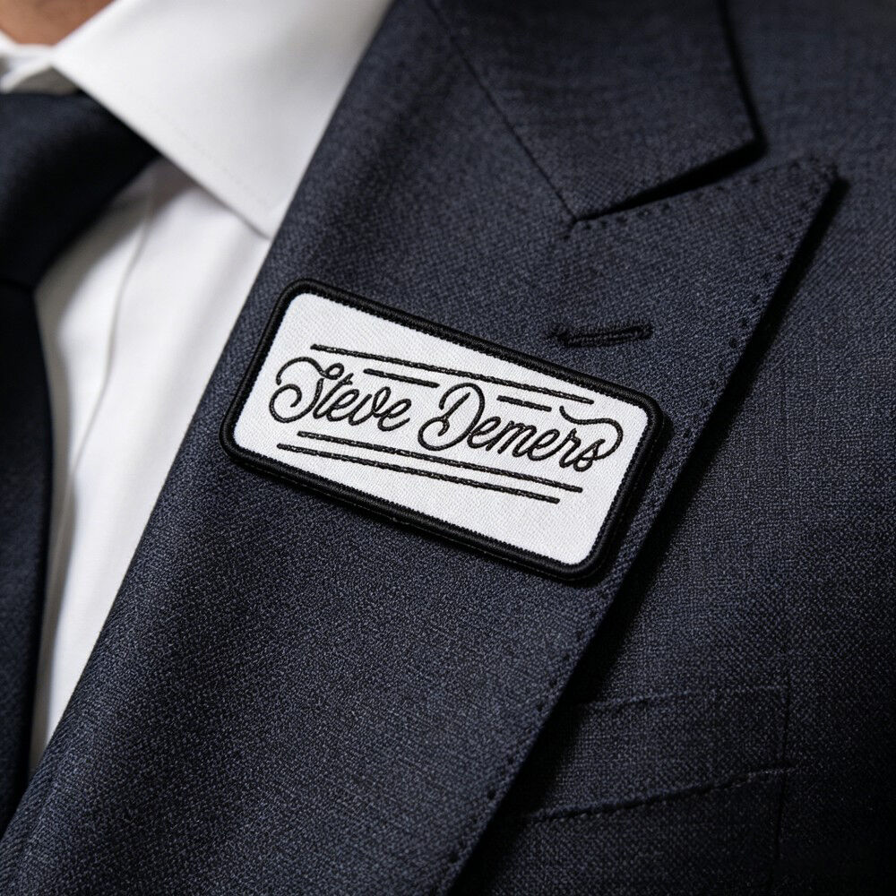 Wählen Sie unsere gewebten Patches – hohe Präzision, licht- und waschfeste Farben sowie leichte, strapazierfähige Qualität