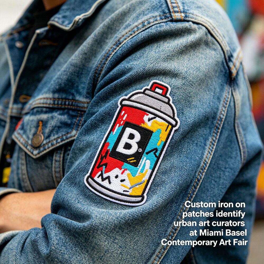 Individuelle Aufbügel-Patches – Gestickte und PVC-Patches mit einfacher Anbringung für Bekleidung