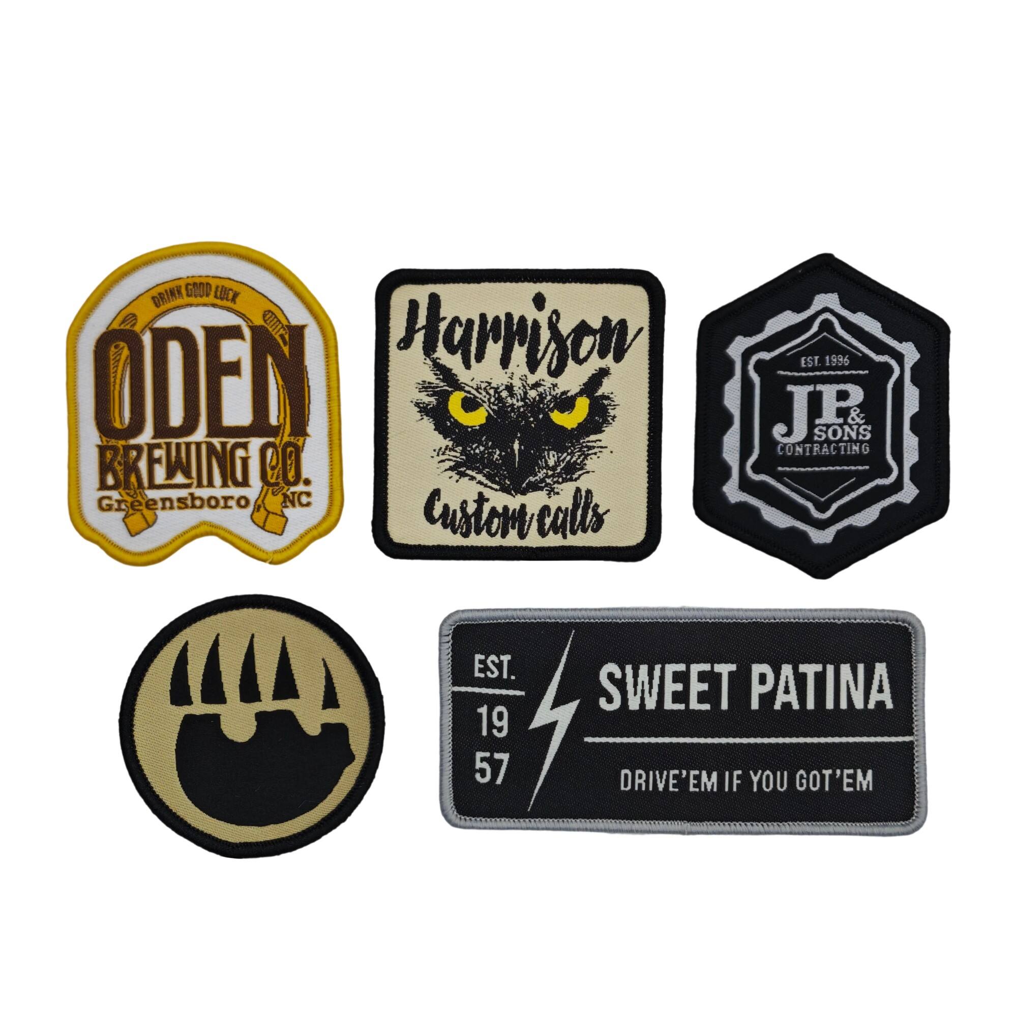 Trendy Woven Hipster Patches For Jeans And Handbags AWELLS