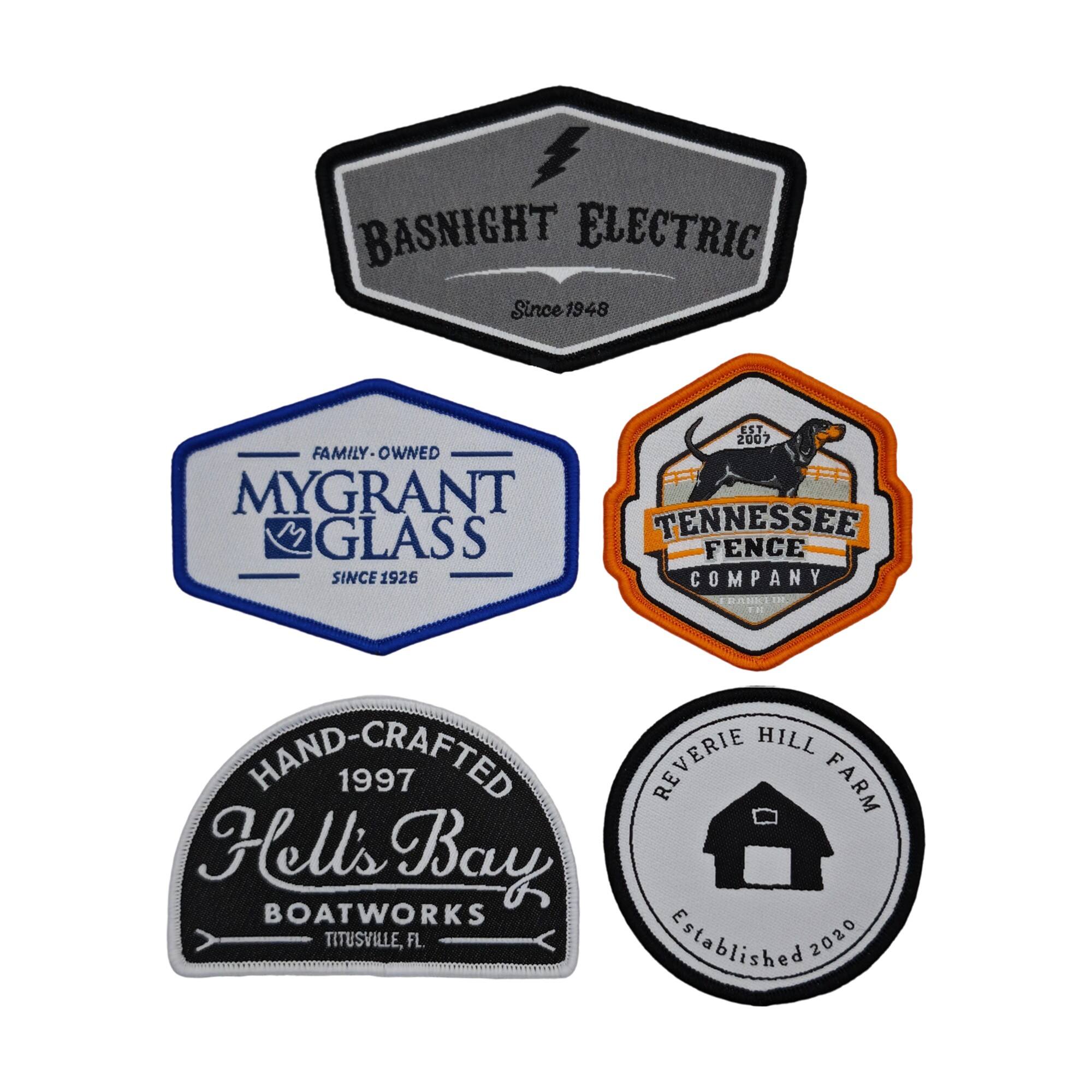 Regulation Woven Uniform Patches For Professionals – Mil-Spec Embroidered Insignias By AWELLS For Service Attire