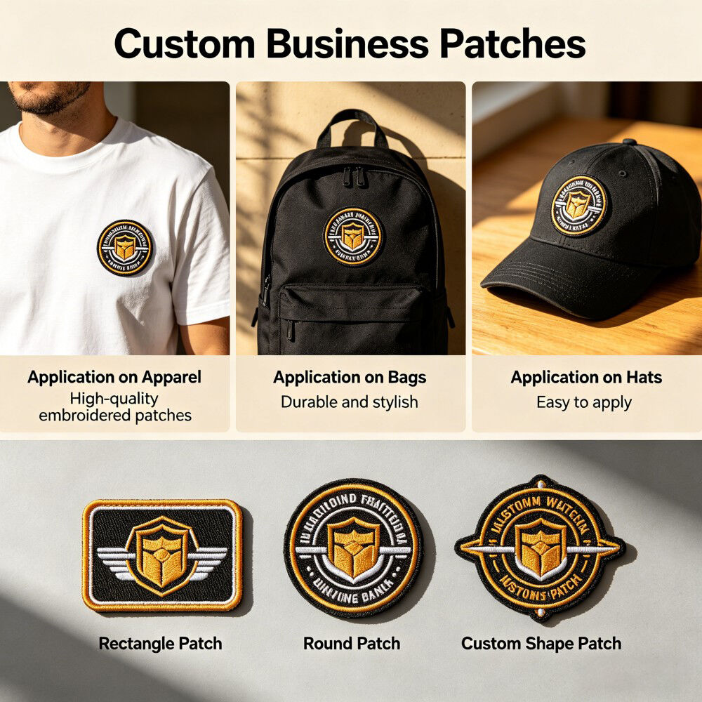 What Backings Work Best for Embroidered Patches on Bags?