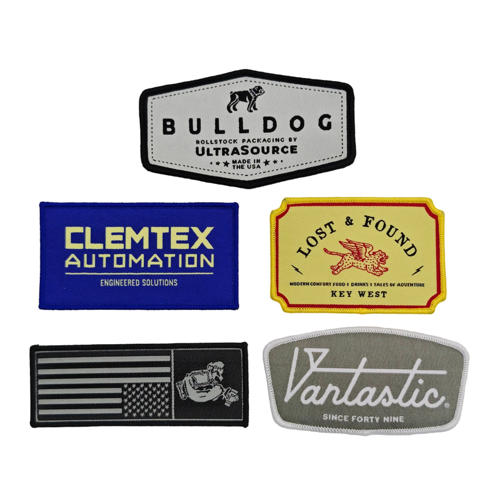 Woven Corporate Patches For Company Branding – Employee Uniform Identifiers By AWELLS For Team Recognition