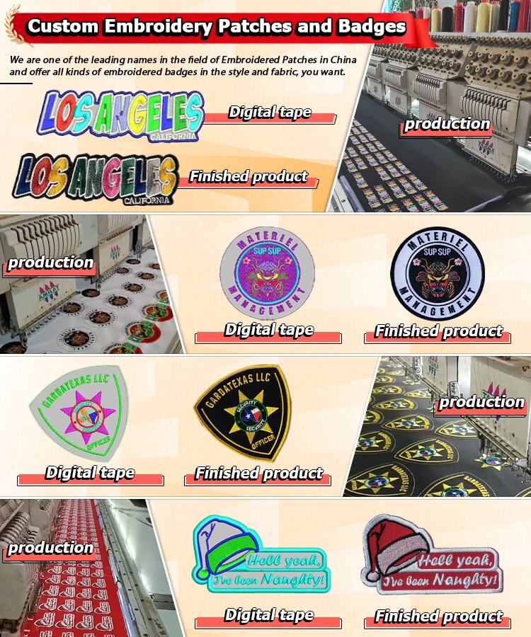 Exploring the Craftsmanship Behind Custom Embroidery Patches