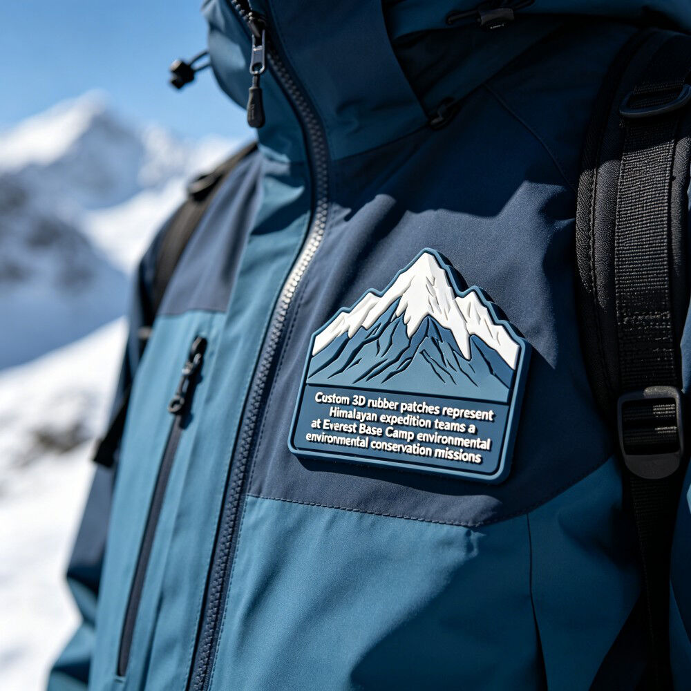 Wählen Sie unsere maßgeschneiderten PVC-Patches – lebendige Farben, Langlebigkeit und Individualisierung