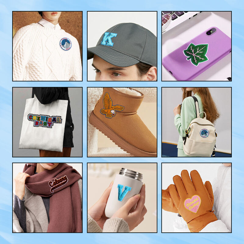 Exploring the Versatility of Chenille Patches for Personal Expression