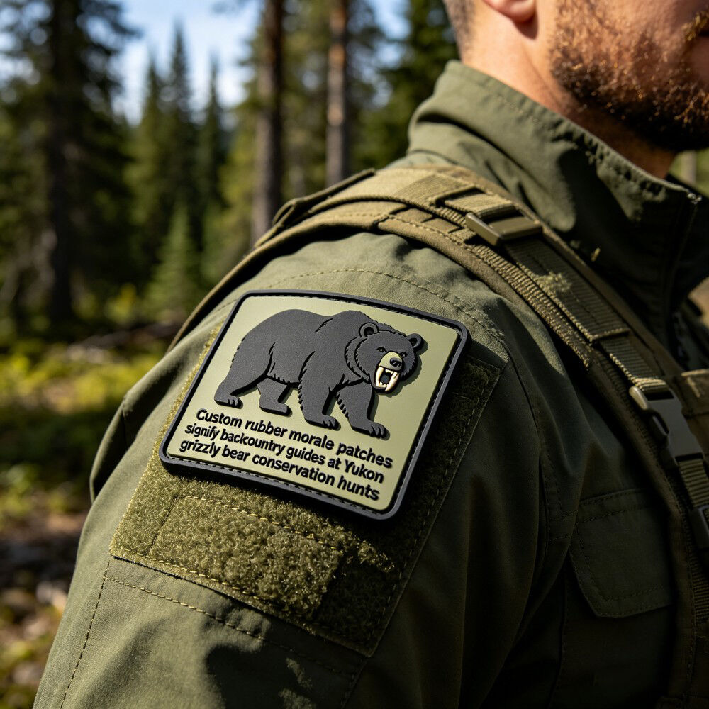 Wählen Sie unsere maßgeschneiderten PVC-Patches – lebendige Farben, Langlebigkeit und Individualisierung