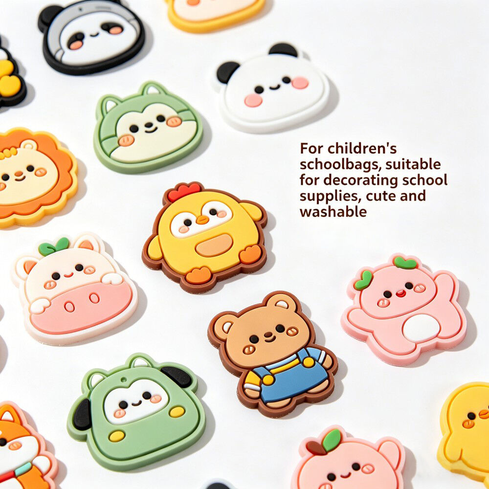 Professioneller Hersteller von PVC-Patches – Awells Gift, OEM/ODM für internationale Kunden