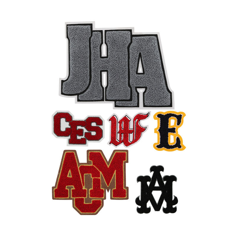 Chenille Velcro Baseball Patches For Sports Fans – Interchangeable Hook & Loop Patches By AWELLS For Team Spirit