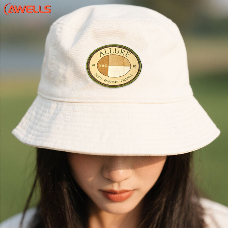 Custom Woven Aviation Patches For Hats And Flight Jackets AWELLS