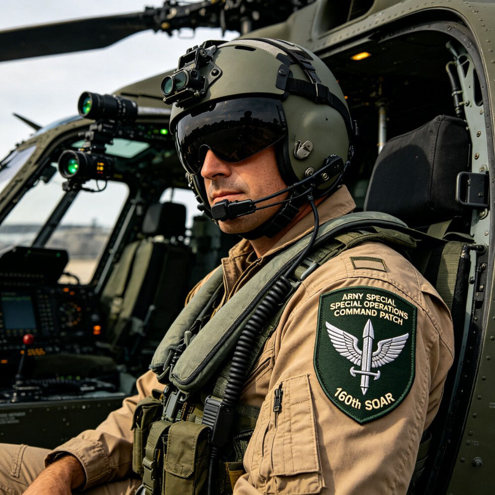 Maßgeschneidertes Abzeichen für den Spezialeinsatzkommandostab der Armee – Premium-Qualität für militärische Zwecke