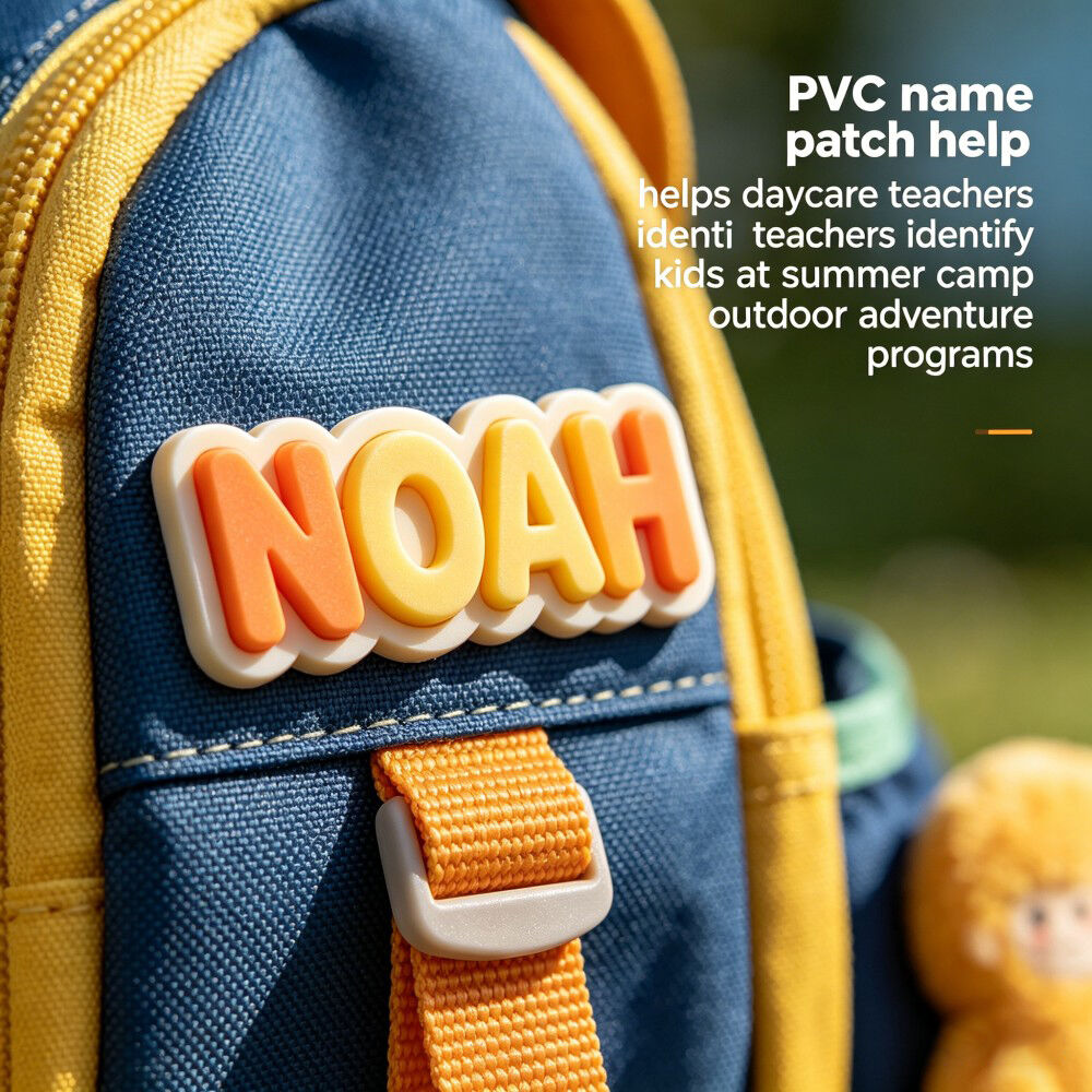 Wählen Sie unsere maßgeschneiderten PVC-Patches – lebendige Farben, Langlebigkeit und Individualisierung