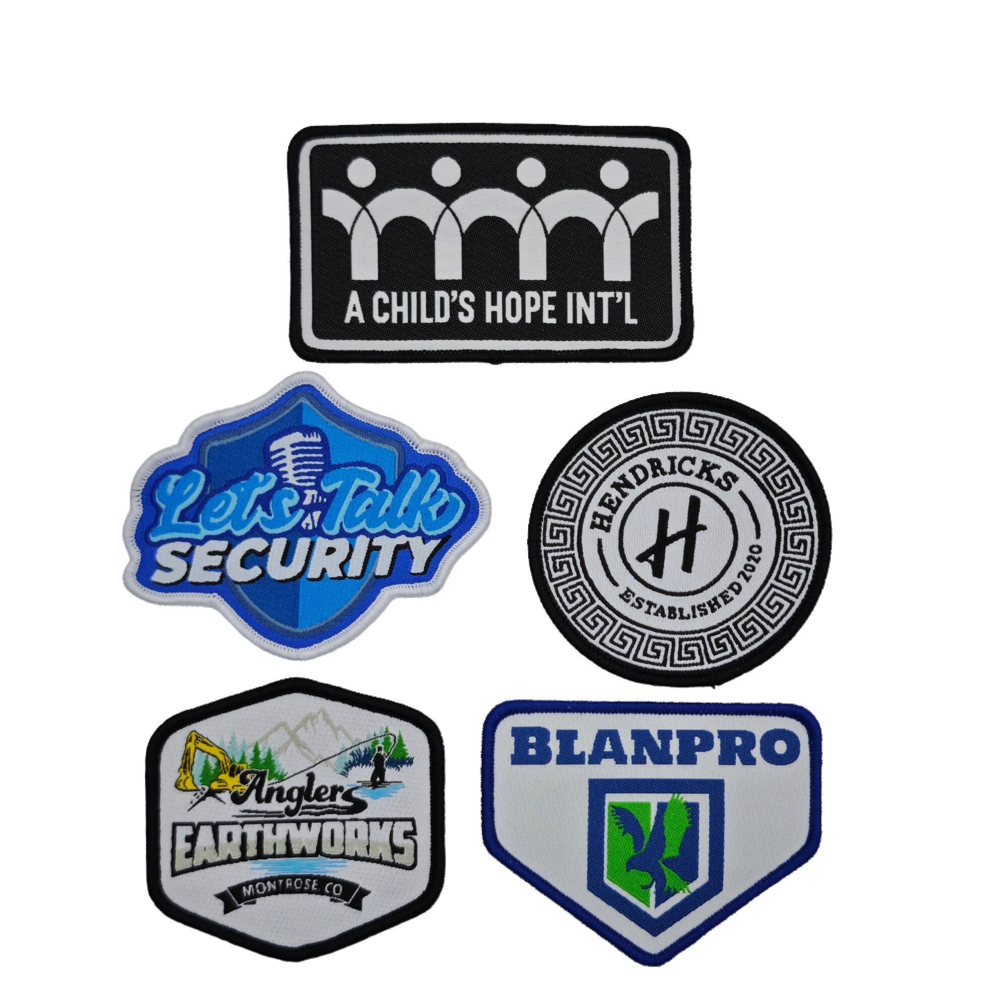 Woven Badge Patches For Recognition – Award-Quality Merit Insignias By AWELLS For Achievement Display