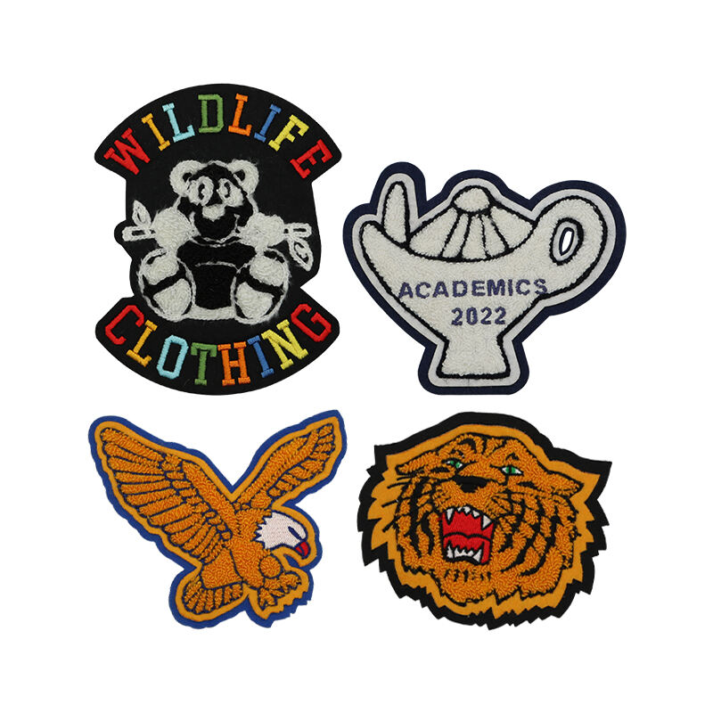 Chenille School Scout Patches For Outdoor Enthusiasts – Durable Embroidered Badges By AWELLS For Adventure Seekers