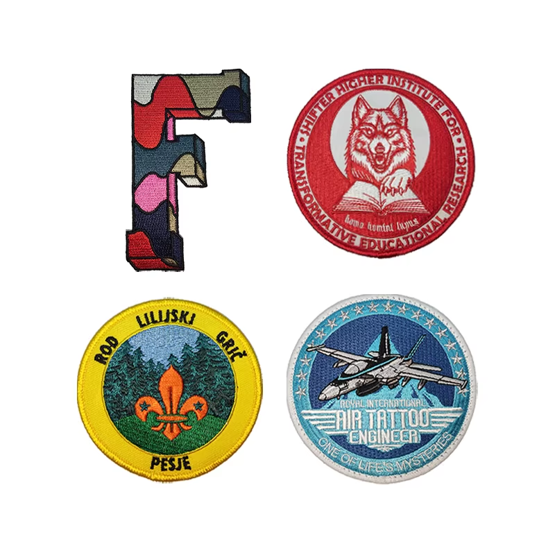 Personalizowane naszywki do prasowania – niestandardowe naszywki z klejem do osobistego ubrania