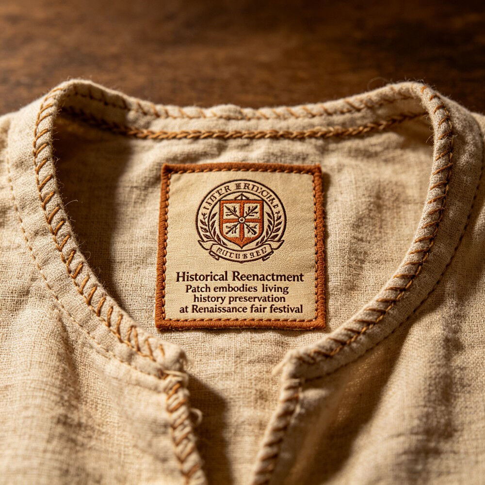 Patchi Personalizzati għall-Ibbażżar - Patchi Ħajjin ta’ Embroiderija u ta’ Tela għall-Abbigliament u l-Eżerċizju