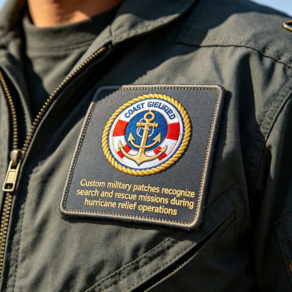 Unsere maßgeschneiderten Patches – Rundum-Service, vollständige Individualisierung und Spitzenqualität