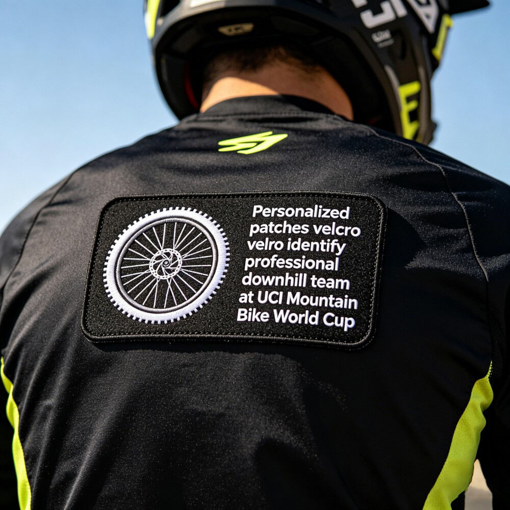 Personalisierte Klett-Patches – Individuelle selbstklebende Patches für Ausrüstung und Bekleidung