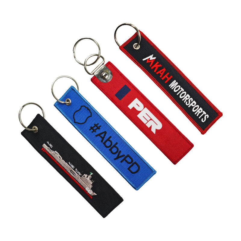 Personalized Animal Shape And Letter Embroidery Keychain For Kids And Fashion Lovers