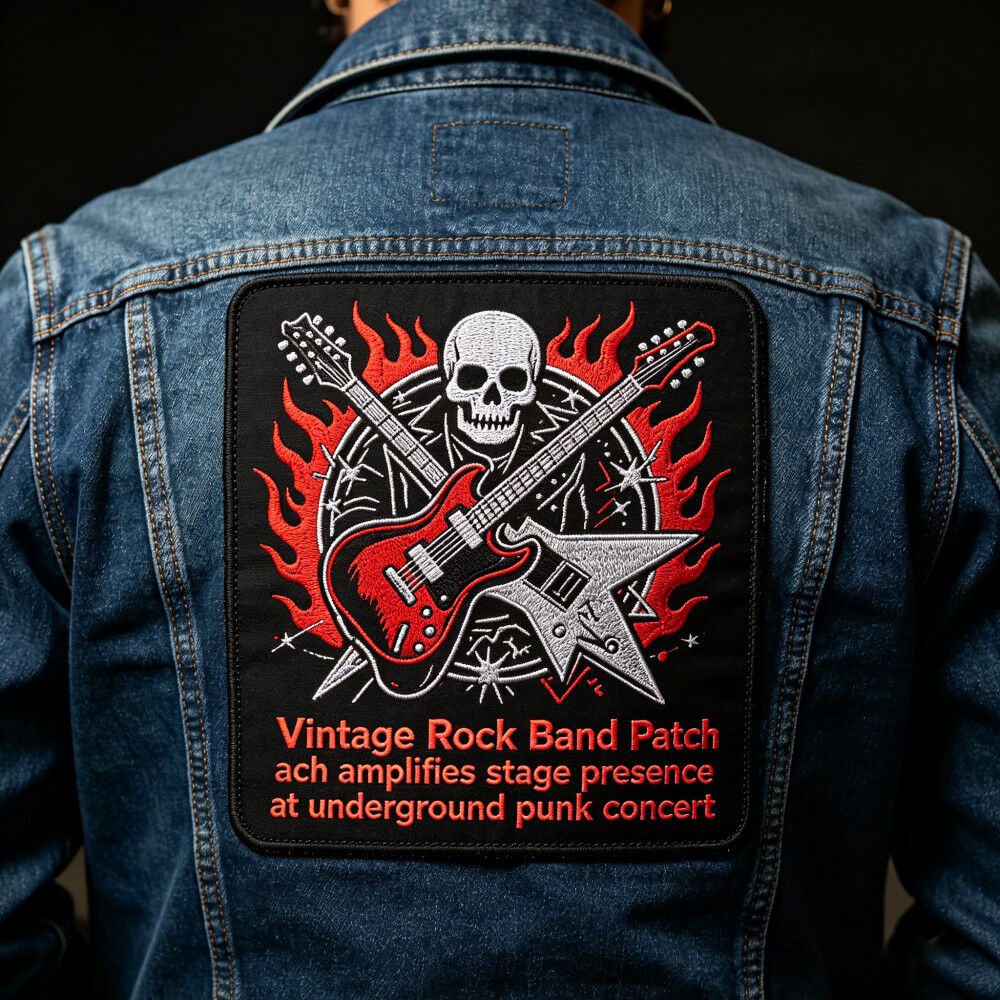 Hochwertige bestickte Patches – klassische gestickte Patches für alle Anwendungen