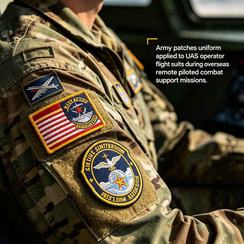 Individuelle Armee-Abzeichen für Uniformen – Hochwertige Militärabzeichen, OEM-Service