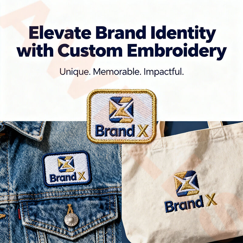 Kan tilpassede broderipatches øge brandgenkendelse?