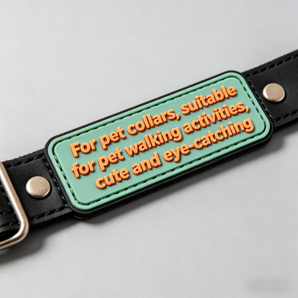 Wählen Sie unsere maßgeschneiderten PVC-Patches – lebendige Farben, Langlebigkeit und Individualisierung