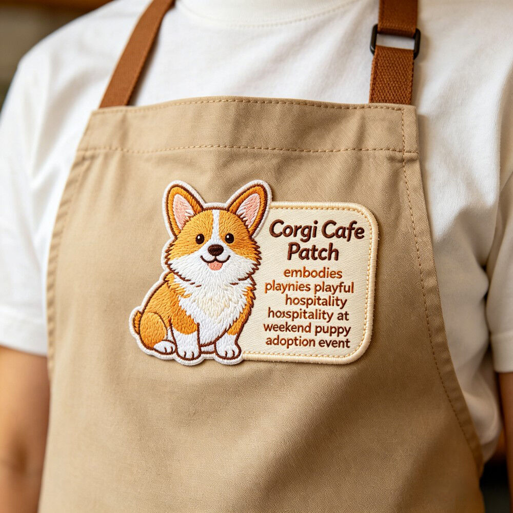 Bestickte Hundepatches – Individuelle Haustier-Kennzeichnungs- und Halsband-Patches